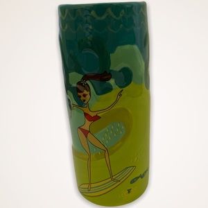 Tikis bar grill Waikiki tiare surf girl mug